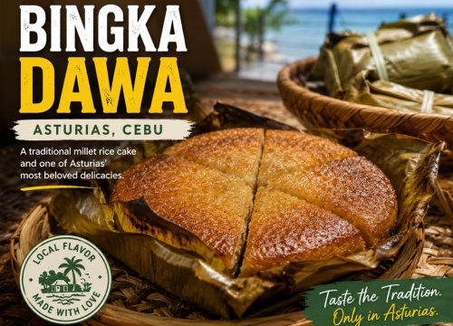 Bingka Dawa: Discover Asturias Cebu’s Famous Local Delicacy